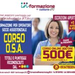 Informazione e Cultura Corso OSA 11 Maggio 2023