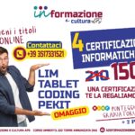 Informazione e Cultura LIM TABLET CODING PEKIT 11 Maggio 2023