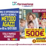 Informazione e Cultura Metodo Agazzi 11 Maggio 2023